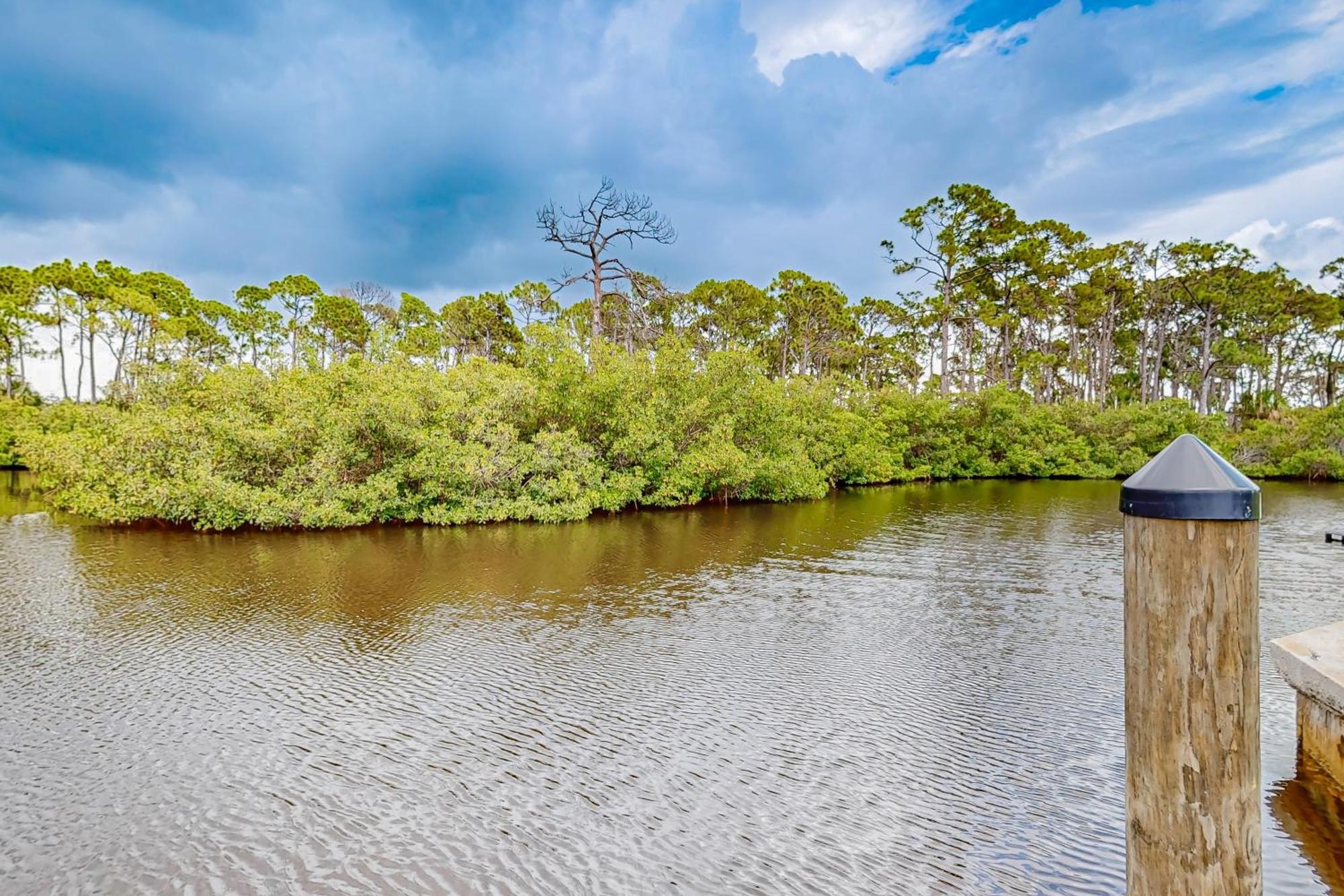 فيلا Mangrove View On Oyster Creek إنغلوود المظهر الخارجي الصورة